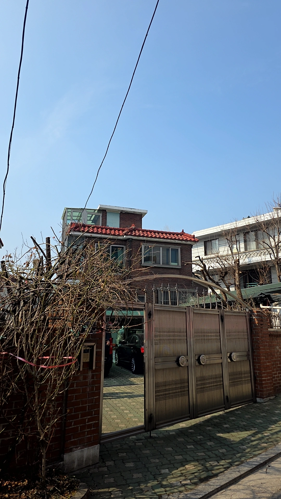 단독주택 나무 제거 실제 시공 현장 FINERO 피네로